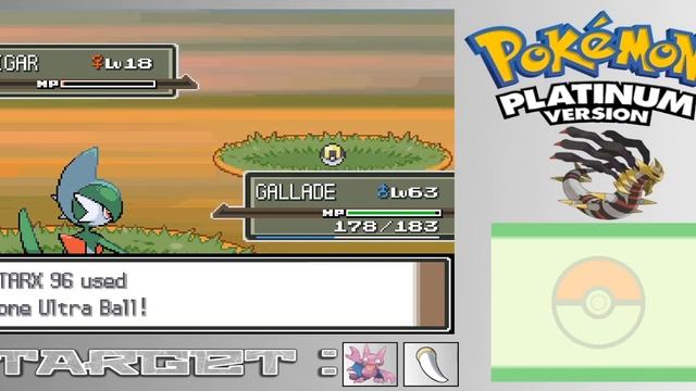 How to obtain GLISCOR in Pokèmon Platinum смотреть онлайн