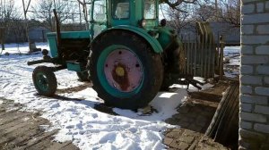 Передний мост Т-40 продам