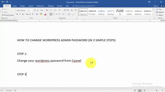 How To Change WordPress Admin Password In 3 Simple Steps смотреть онлайн