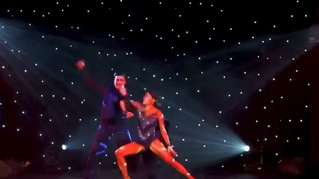 NATURAL - Tango Showdance - Aaron Brown & Jasmine Takács смотреть онлайн