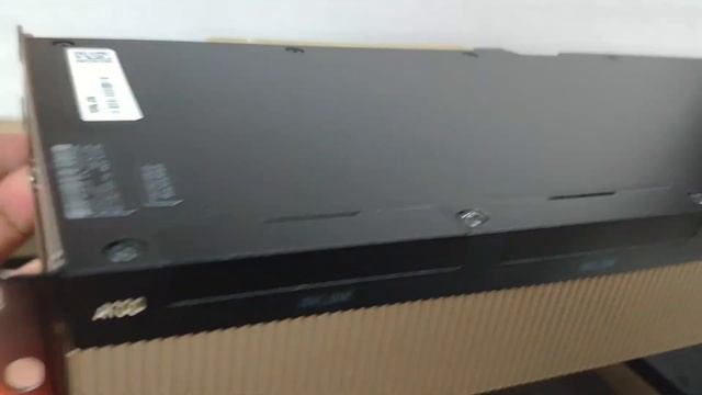 NVIDIA A100 80GB Tensor Core GPU Unboxing #nvidia #graphicscard #ai #tensorflow #datacentre