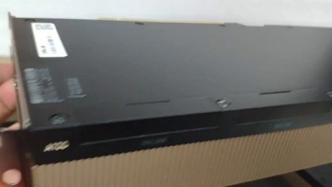 NVIDIA A100 80GB Tensor Core GPU Unboxing #nvidia #graphicscard #ai #tensorflow #datacentre