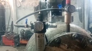 Компрессор для покраски и работы пневмо инструментом своими руками 18 +
