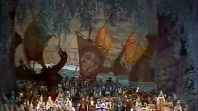 Римский-Корсаков. Финал оперы Садко. смотреть онлайн