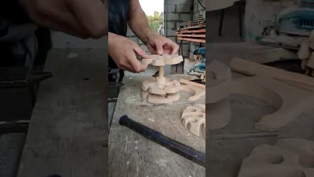 Сборка 4плашкового вихревого преобразователя d180mm. из MDF EGGER А.А.Тюрина. Демпинговые цены)))