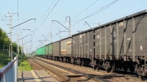 Соединённый поезд