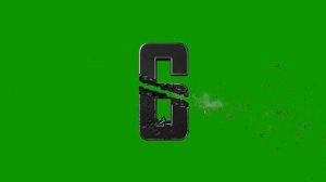 Обратный отсчёт | Футаж | Зелень фон