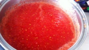 Лечо в томатном соке