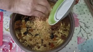 Шоколадная колбаса с сухофруктами ????пьём чай с удовольствием ❤?