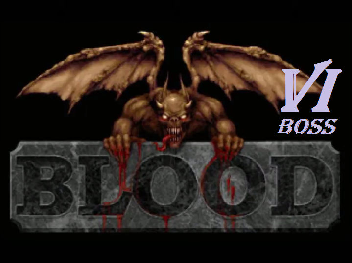 [PC] Blood - Part 6. Boss №1 (Гигантские Каменные Гаргулии)