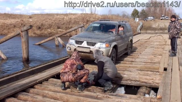 Деревянный мост через Нерль в Мирславле смотреть онлайн