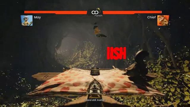 Nazi SQUIRREL vs CHERI Tekken gameplay смотреть онлайн