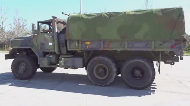 Военный грузовик - GMC M923A2 Military Truck 1991 года выпуска