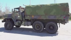 Военный грузовик - GMC M923A2 Military Truck 1991 года выпуска