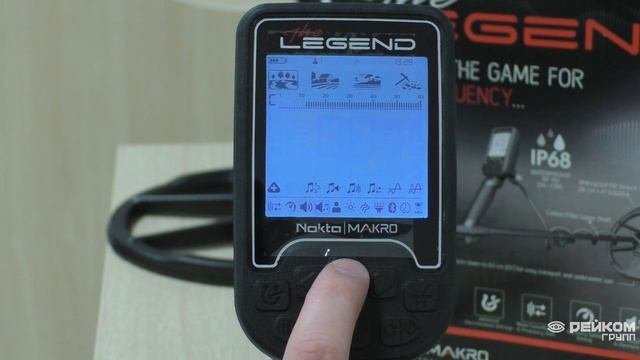Nokta Makro Legend. Обзор металлодетектора