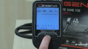 Nokta Makro Legend. Обзор металлодетектора
