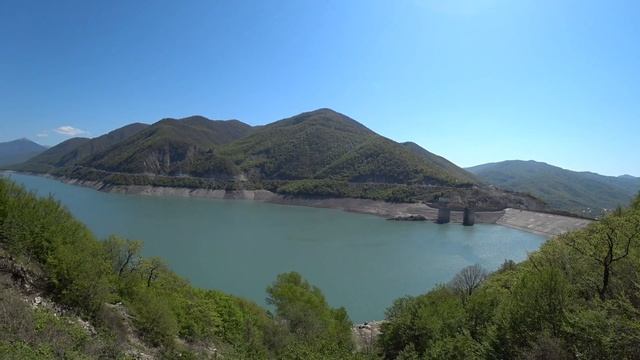 Жинвальское водохранилище