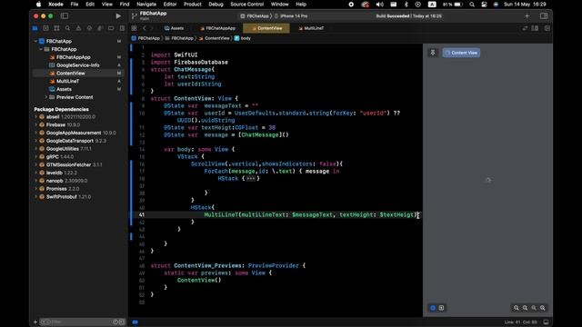 SwiftUI & Firebase: Building a Real-Time Chat Application from Scratch смотреть онлайн