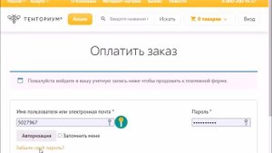 Как оплатить заказ по ссылке