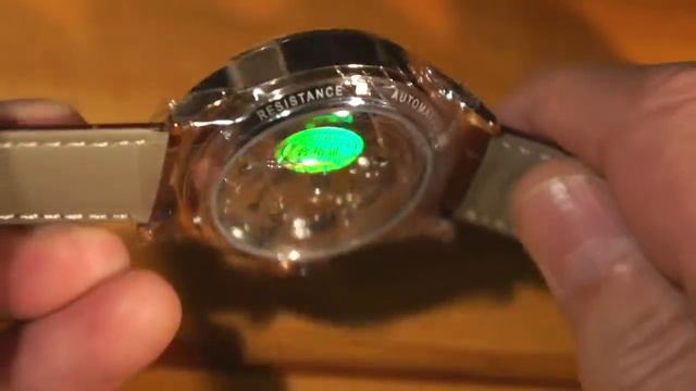Ailang - Men Stainless Steel Automatic Mechanical Watch With Double Balance(link In The Description