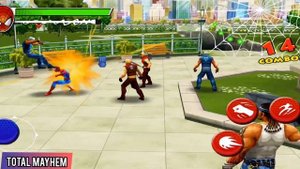 ТОП 5 ЛУЧШИХ ИГР ПРО ЧЕЛОВЕКА-ПАУКА (Spider-Man) НА АНДРОИД & IOS