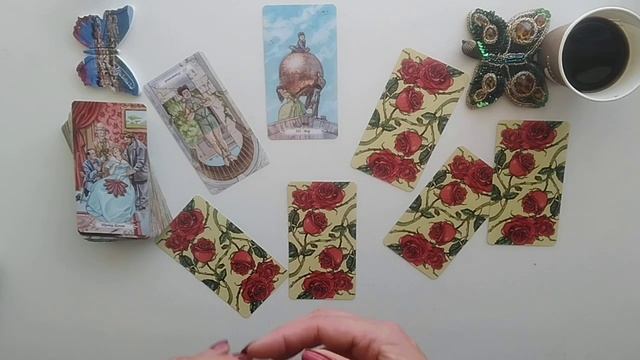 Тельцы ♉ Девочки, для Вас Романтическая история до конца года ♥️??? таро любовь телец