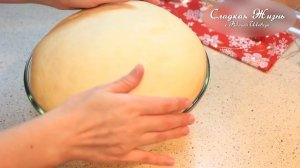 Мука + Яйца и Молоко!  Бесподобный РЕЦЕПТ к чаю!  И на ПРАЗДНИК и на КАЖДЫЙ день! Тесто словно ПУХ