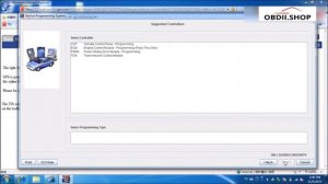 GM programming with SPS GDS2 Tech2Win