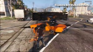 Dismemberment 1.3 mod GTA 5 - ГТА 5 моды - обзор и установка мода