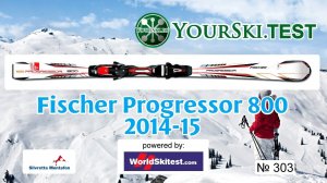 Тесты горных лыж: Fischer Progressor 800 (2014-15 год)