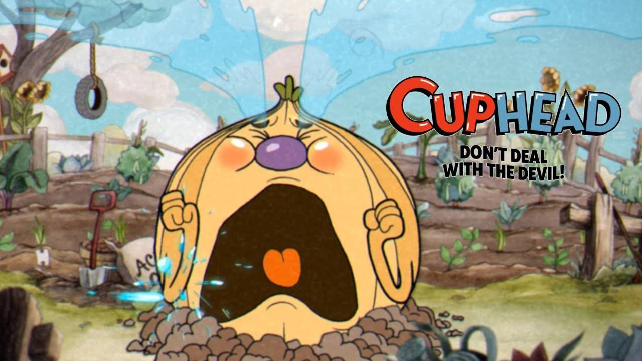 Cuphead #1 - Олдовая дичь