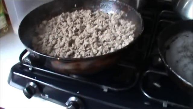 Макароны по флотски c разговорами о жизни....