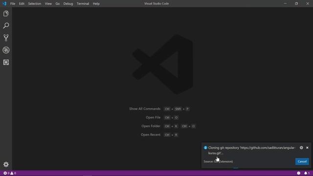 6-Angular Dersleri - Projenin Git ile Kullanımı смотреть онлайн