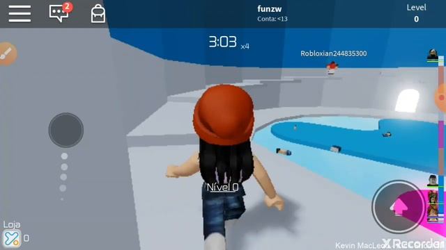 1 vídeo do canal jogando Roblox (julia fernanda Games) смотреть онлайн