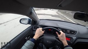 Kia Rio 3 POV Test Drive