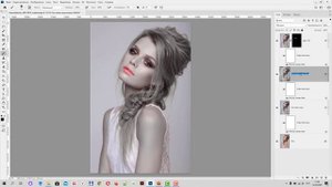 Как создать эффект фарфоровой кожи в Adobe Photoshop