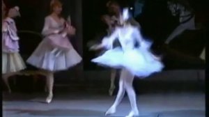 Балерина Наталья Архипова