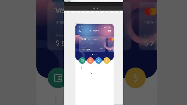 Mobile Banking App Figma Design