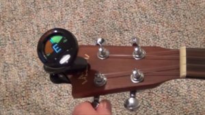 Tuning Your Ukulele with a Snark SN6 Tuner (Detailed Tutorial)