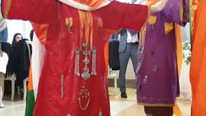 танец удивил всех своей красотой -  Балхарский танец