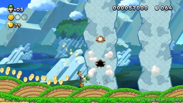 New Super Mario Bros. U Deluxe - REVIEW (Nintendo Switch) смотреть онлайн