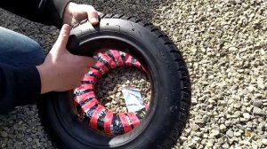 Резина на скутер 3.00-10 6 PR камерная всесезонка..