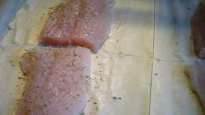 Пангасиус в тесте