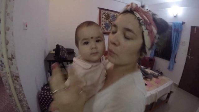 Доехали до северного ГОА, Арамболь! Обзор номера в Cactus Guesthouse. смотреть онлайн