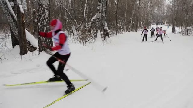 Открытые детские соревнования по лыжным гонкам 'Курьер + Шадринск' 26 января 2020 г.