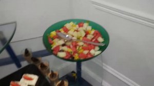 Breakfast at the Holiday International Hotel in Sharjah, UAE