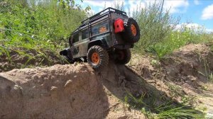 Бюджетки ... Внедорожник за копейки ... Offroad тест.