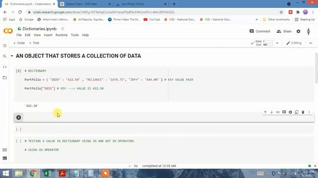 5 LEARN PYTHON PROGRAMMING IN HINDI | DICTIONARY IN PYTHON