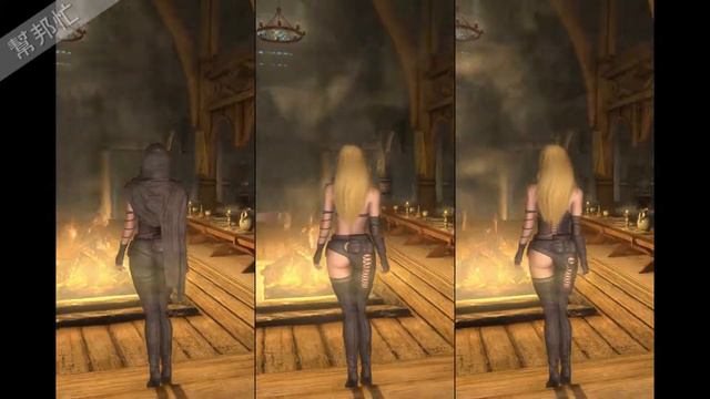 Skyrim SE 上古卷軸V：重製版 MOD 服裝 425.Tembtra Thief Armor CBBE/UNP身形 смотреть онлайн