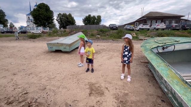 Речной трамвай Карат Посёлок Орел Урал река Кама